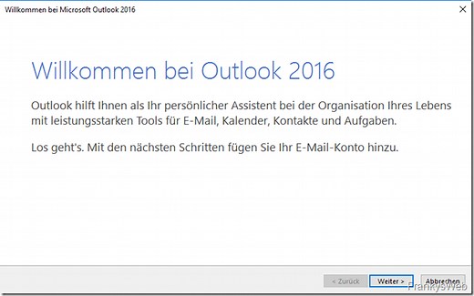 Outlook: Exchange Profile ohne Benutzerinteraktion konfigurieren (ZeroConfigExchange) - Frankys Web