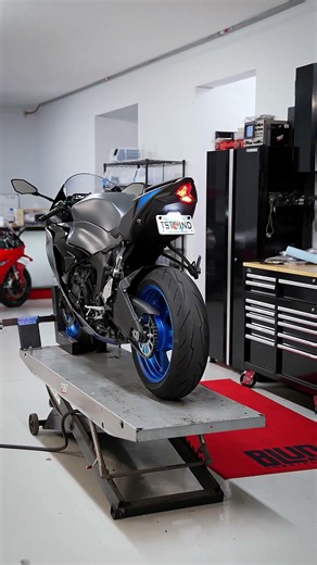 Check out this new 2026 Kawasaki ZX-6R that is loaded with TST Industries upgrades! #zx6r #ninjazx6r