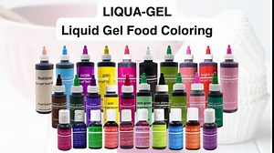 Chefmaster Royal Blue Liqua-Gel® Food Coloring | Vibrant Color | Professional-Grade Dye for Icing, Frosting, Fondant | Baking & Decorating | Fade-Resistant | Easy-to-Use | Made in USA | 2.3 oz