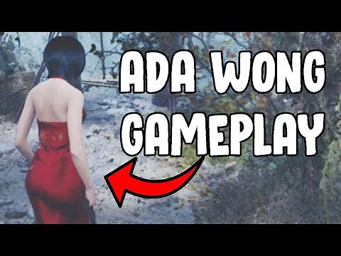 Playing As Ada Wong In Resident Evil 4 Remake Story