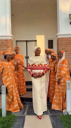 Africa's Top Wedding Website on Instagram: "Serving sublime beauty from the North 😍 Bride @kadeeja_jamo Content creator @alexvisuals_official #BellaNaijaWeddings www.bellanaijaweddings.com"