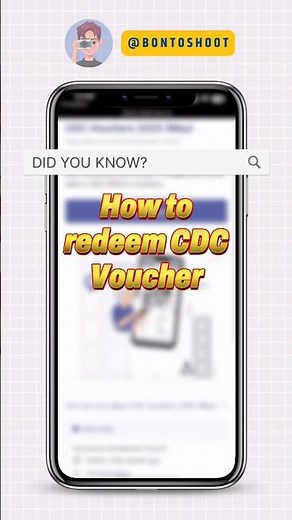 How to #Redeem and Use Your #CDCVouchers (Step-by-Step #Guide!) | Singapore 2025 #shorts