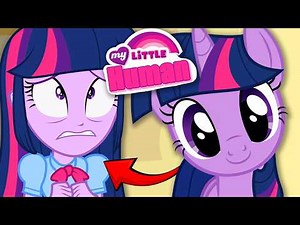 we were forced to watch this CURSED My Little Pony movie...