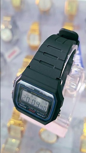 Casio F-91W in Slow Motion 🔥 | Legendary Watch Close-Up Shots