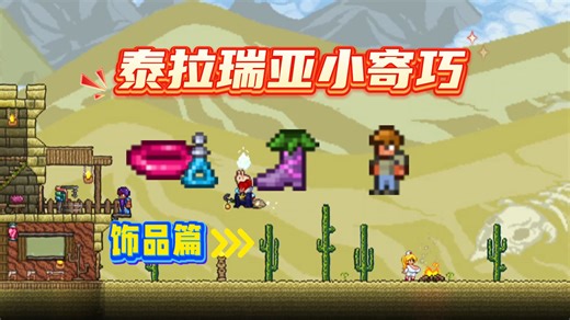 泰拉瑞亚小寄巧～（饰品篇）