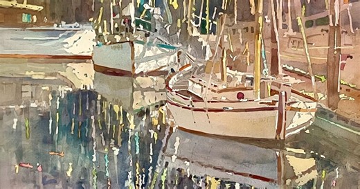 Journey through 60 years of Judi Betts' watercolor world in retrospective of her life and work