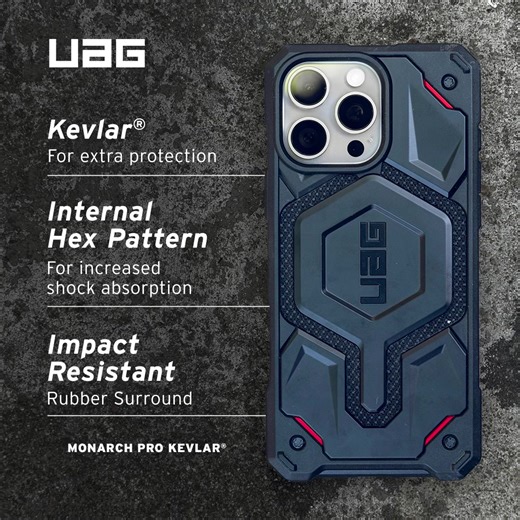 9.3K views · 44 reactions | Extreme durability, with premium Kevlar® material. | Urban Armor Gear | Facebook