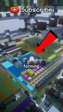 The First Self-Building House in Minecraft... (cr.@Towsti1)