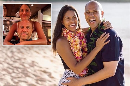 Sen. Cory Booker ties knot with fiancé Alexis Lewis — who bears striking resemblance to his famous ex