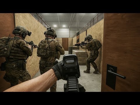 Live Fire CQB Drills | USASOC | ArmA Reforger