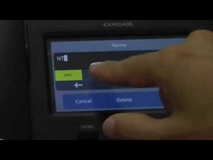Panasonic KX-HTS Series Setup Guide aid 05-08 (Setup KX-NTV series / Part8)