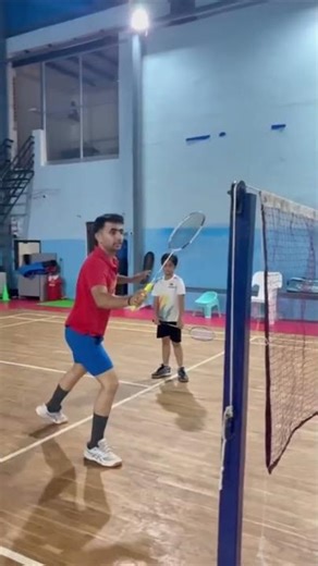 Learn How to Dribble & Tap Like a Pro 🏸🔥#Badminton #DribbleTap #TapShot #BadmintonSkills #Shorts #yt