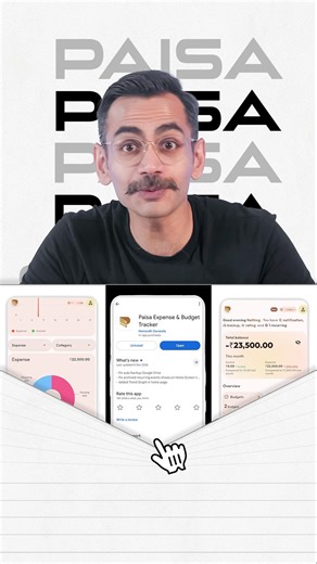 Smart way to track your expenses right from your phone.