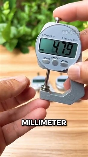 The Precision Tool That Measures the Invisible? 📏😲 #tools #interestingtools #shorts
