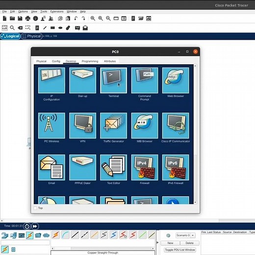 How to configure 3 PCs to communicate using Switch in Cisco Packet Tracer? | Network Dracorn