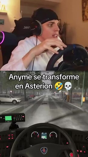 Imitation d'Asterion par Anyme à Saint-Malo