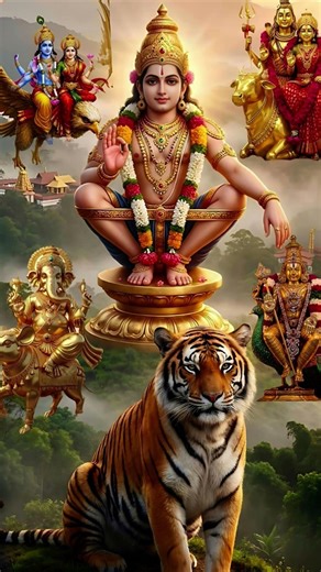 வில்லாளி வீரன்அய்யா ஐயப்பா 🙏#devotionalsongs #ayyappaswamysongs #ayyapanpoojai #tamil