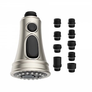 Hibbent Kitchen Faucet Head Replacement Pull Down Faucet Spray Head Co