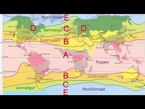 Klimaatclassificatie van Köppen