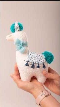 You Will Fall in Love With This! DIY Llama Toy — Easy Sewing Tutorial