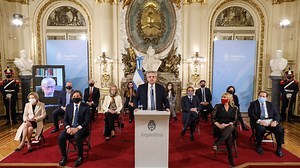 48K views · 5.9K reactions | El proyecto de Ley de Organización y Competencia de la Justicia Federal y la creación de un Consejo Consultivo tienen un mismo objetivo: que el Poder Judicial tenga un mejor funcionamiento en beneficio de todos los argentinos, sin jueces que respondan al poder de turno. | Alberto Fernández | Facebook