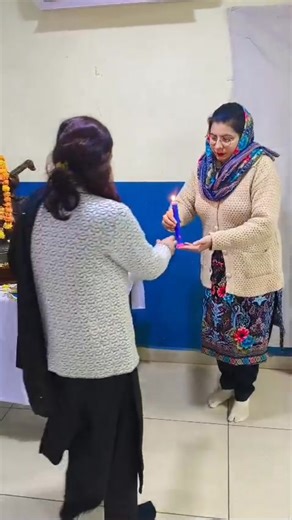 🌟 *Capacity* *Building* *Programme on Theory of Knowledge 🌟* Mata Rukmani Rai Arya Senior Secondary School, Shahabad (M.) organised an enriching Capacity Building Programme on Theory of Knowledge on 6 January, 2026 to promote the academic and intellectual growth of students. The insightful session was led by the resource persons Ms. Pinki Rani from Millenium World School, Chika and Ms. Aradhana from Amatir Kanya Gurukul, Kurukshetra who guided teachers on enhancing classroom learning through r