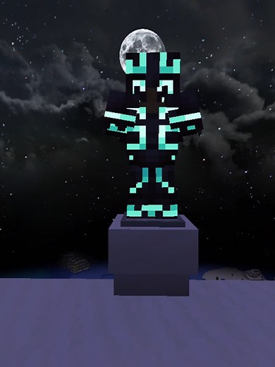 Atlantic Ruler Armor Trim Combination in Minecraft