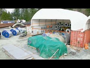 TMG-DT4040CF Dual Truss Storage Container Shelter - Product Demo & Customer Spotlight