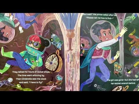 Interstellar Cinderella - An Animated Reading of Deborah Underwood and Meg Hunt's Children's Book