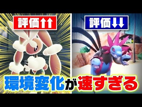 [Character Ranking Update] Let's analyze the environment data from the first week of Champions!