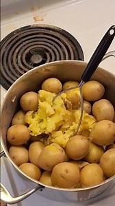 easy smashed potatoes
