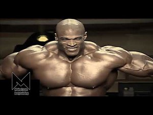 Ronnie Coleman Mr. Olympia 1999 Posing (High Quality)