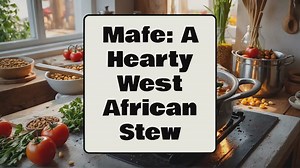 MAFE: A HEARTY WEST AFRICAN STEW
