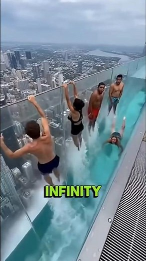 what happen when someone falls from infinity pool?😱😱