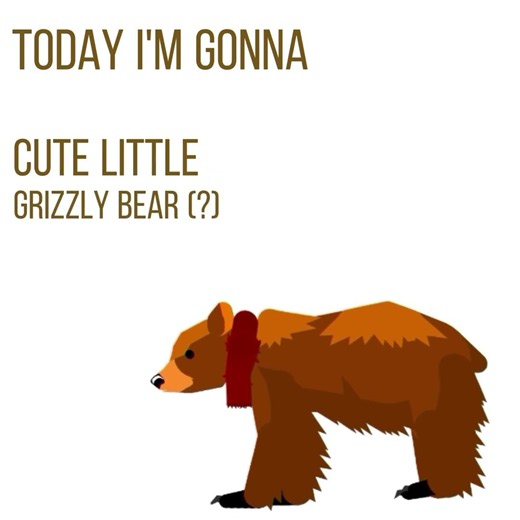 Cute little bear | #animation #shorts
