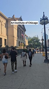 71K views · 1.8K reactions | Art Institute of Chicago #artinstituteofchicago #chicagoland #usareels | Chicago First | Facebook