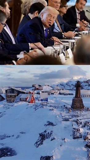 Trump's real estate mindset key to why he wants to annex Greenland