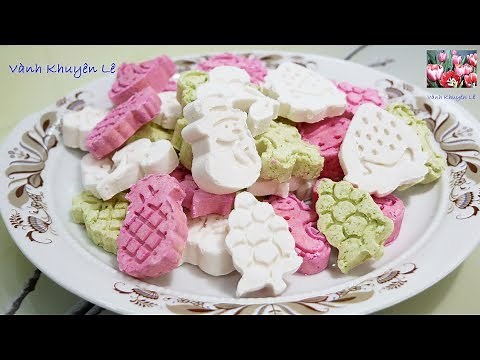 Nhà có Bột Năng cùng làm Bánh Tuổi thơ thơm béo mềm tan, Cách làm Bánh Phục Linh rất dễ, Vanh Khuyen