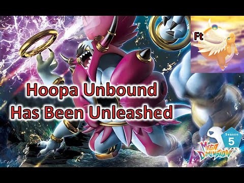 Hoopa Unbound has Been Unleashed in Legend ZA Ranked Battles Season 5