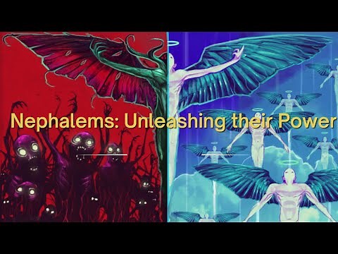 Unveiling the Secrets of Nephalems: Half-Angel, Half-Demon Powerhouses!
