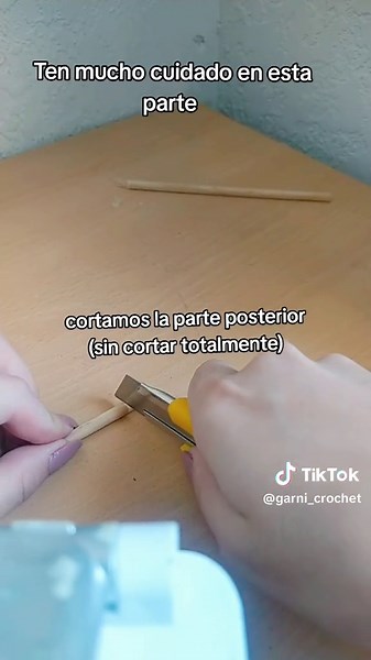 Tutorial para hacer tu propio ganchillo de crochet