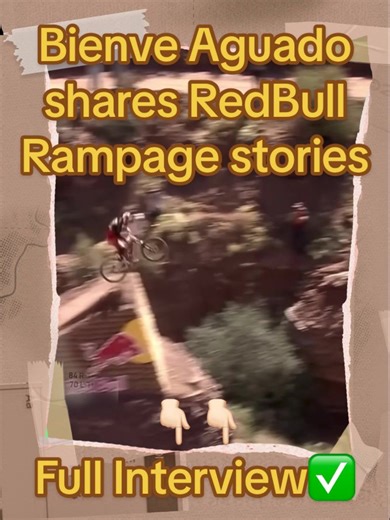 https://youtu.be/W3s-ZTn-Csg?si=xYpZfxyqHNJr5l4_ Full interview here.🤟🏻Inside AMS HQ: @Bienvenido Aguado shares his most memorable moments and lessons from Red Bull Rampage in Virgin, USA. From career highlights to AMS supoorted setups, hear stories only experienced riders understand. #bienvenidoaguado #downhillmtb #freeride #redbullrampage #mtbstories