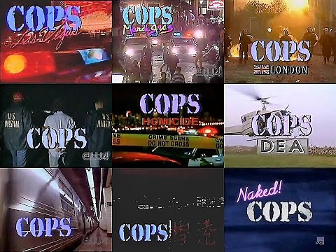 COPS Special Edition Theme Songs (1990-2002)