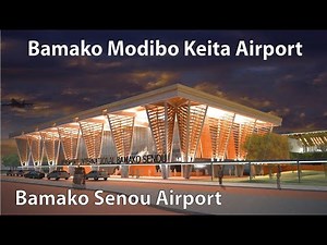 walking tour Bamako Modibo Keita International Airport (Bamako Senou Airport) - Bamako ,Mali