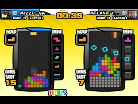 TETRIS BATTLE tutorial (Facebook Game)