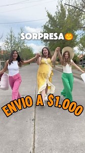 2.4K views | ¡Sorpresa!Toda la web con ENVÍO a solo $1.000 ️siii leíste bien !!! Despacho a tan solo mil  sin mínimo ni límites de compras, y todo todo se encuentra con DESCUENTOS INCREÍBLES, y además SOLO por tiempo limitado ⏰Con ENVÍO a tan solo $1.000 , así que corre que en CamLu tenemos siempre las mejores promos para ti ✨ . #sorpresa #sorpresas #envioamil #envioa1000 #enviosrapidos #despachoatodochile | CamLu | Facebook