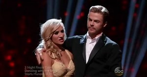 DWTS 2015: Week 9 Elimination