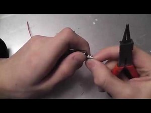 how to attach an alligator clip to a wire