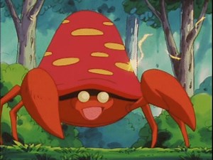 Parasect doesn't like that very much, Pikachu... | Pokémon