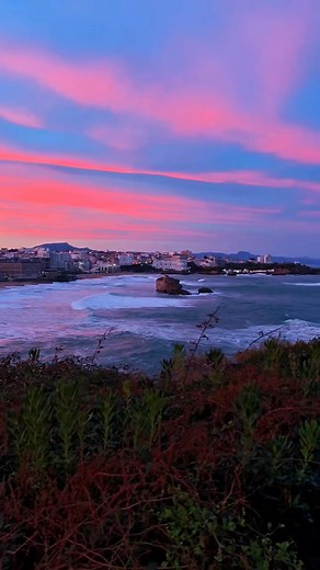En direct depuis Biarritz. | Pays Basque BAB